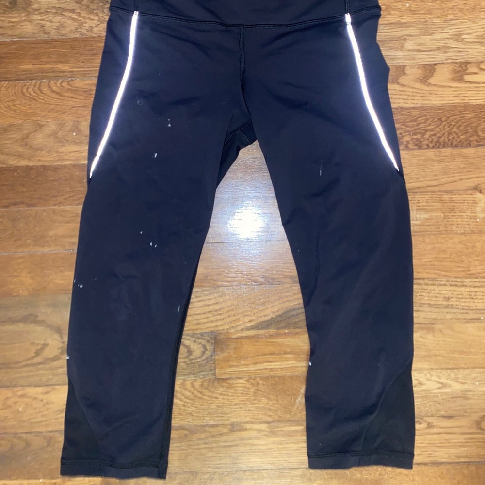 Lululemon cropped leggings